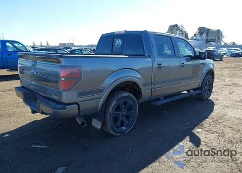 2012 Ford F150 Supercrew из США, поврежденный, VIN 1FTFW1EF6CFA78392